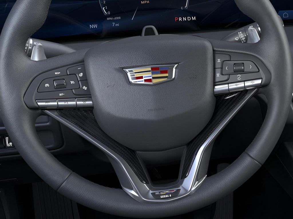 new 2026 Cadillac CT5 car, priced at $58,105