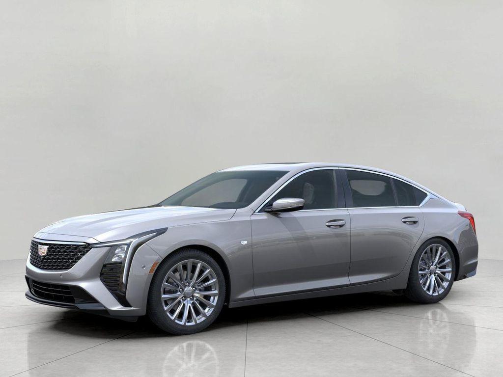 new 2026 Cadillac CT5 car, priced at $58,105
