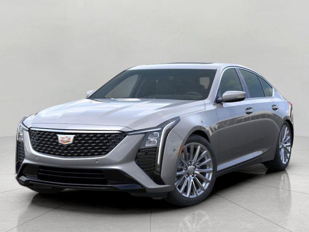 new 2026 Cadillac CT5 car, priced at $58,105
