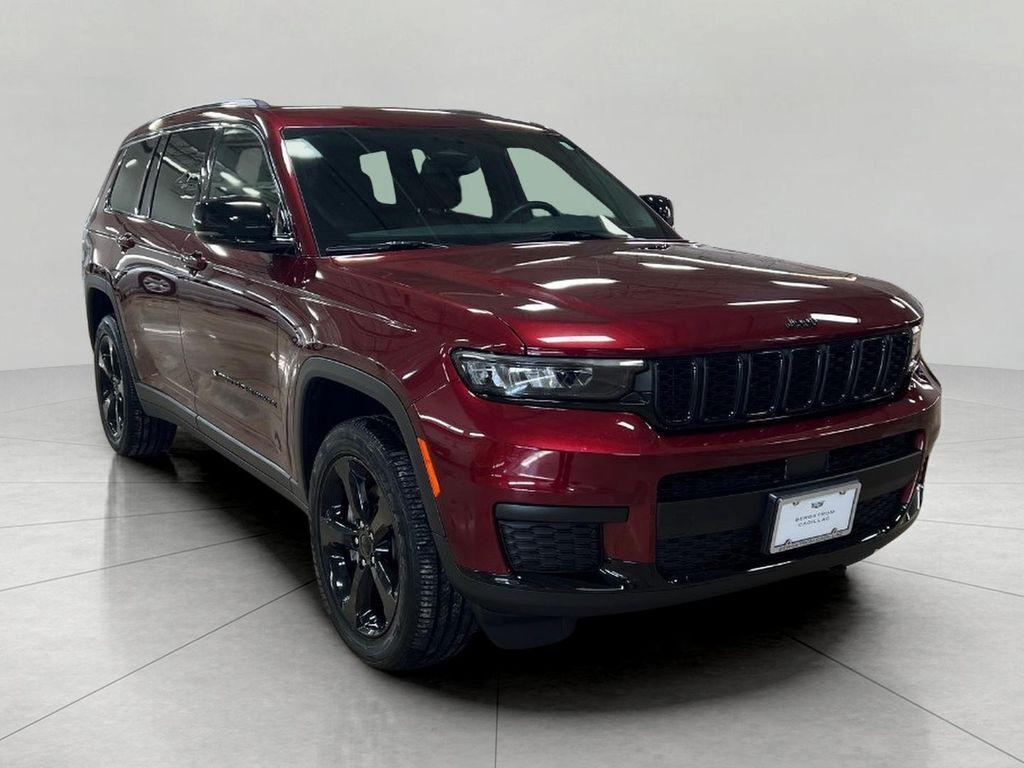 used 2022 Jeep Grand Cherokee L car, priced at $31,616