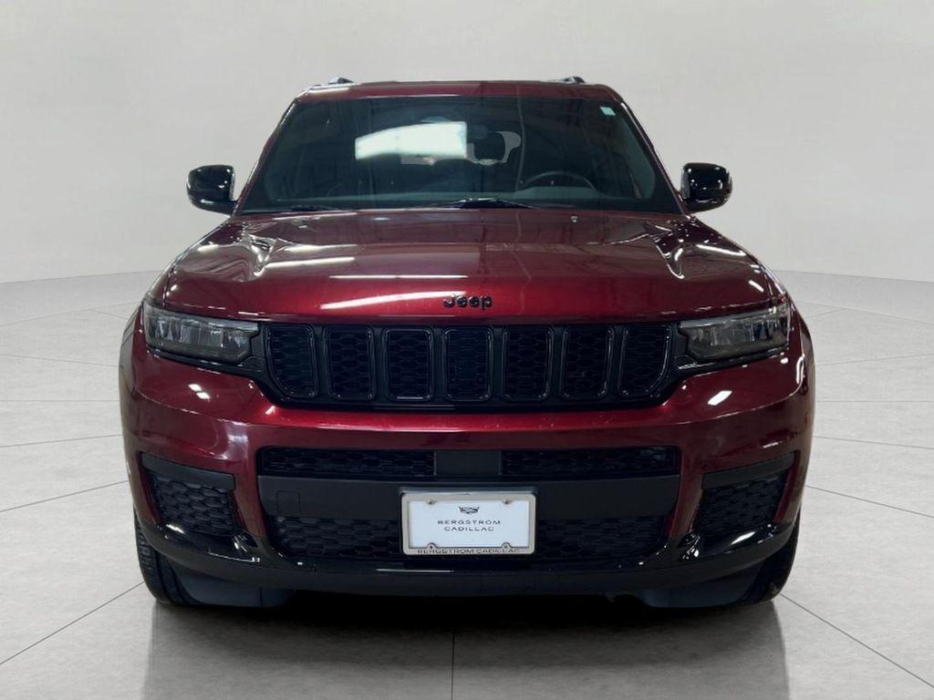 used 2022 Jeep Grand Cherokee L car, priced at $31,616