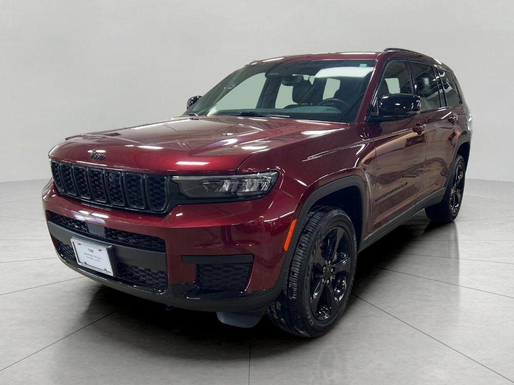 used 2022 Jeep Grand Cherokee L car, priced at $31,616