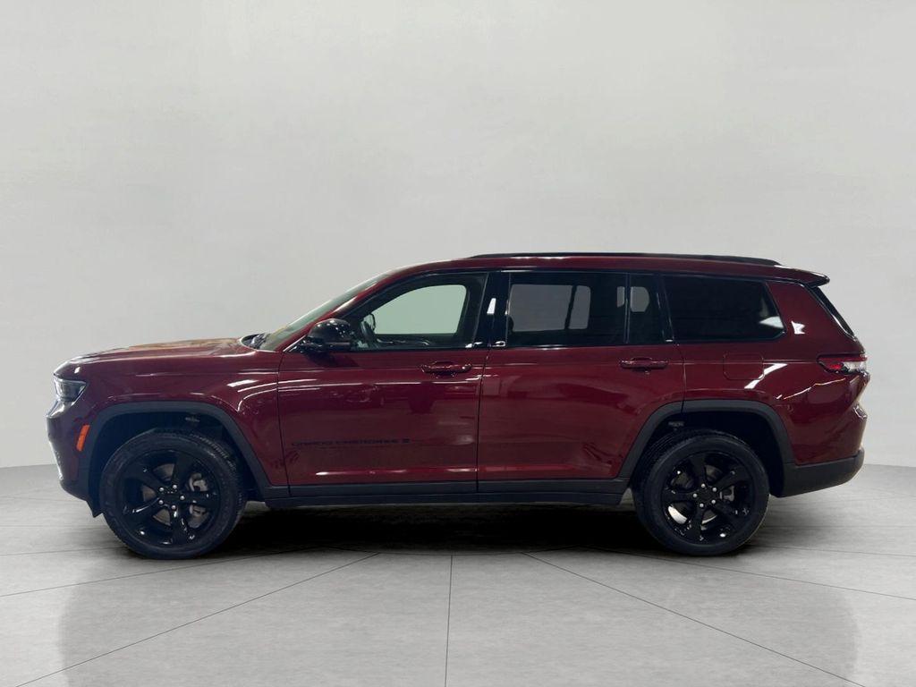 used 2022 Jeep Grand Cherokee L car, priced at $31,616