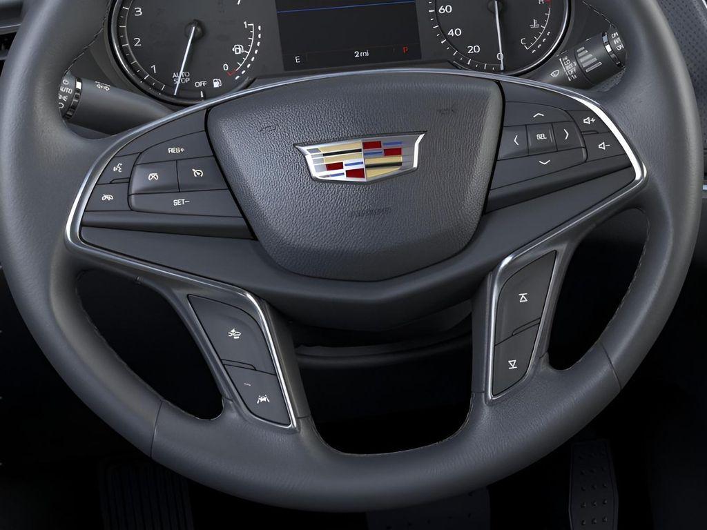 new 2026 Cadillac XT5 car, priced at $50,044
