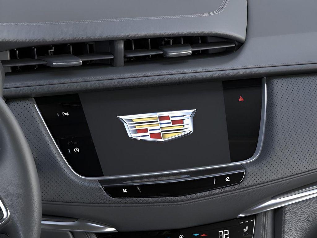 new 2026 Cadillac XT5 car, priced at $50,044