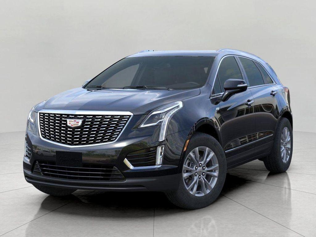new 2026 Cadillac XT5 car, priced at $50,044
