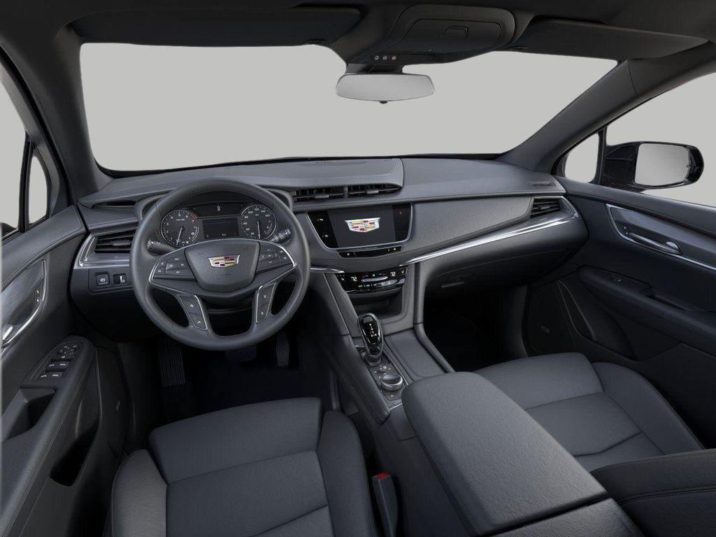 new 2026 Cadillac XT5 car, priced at $50,044