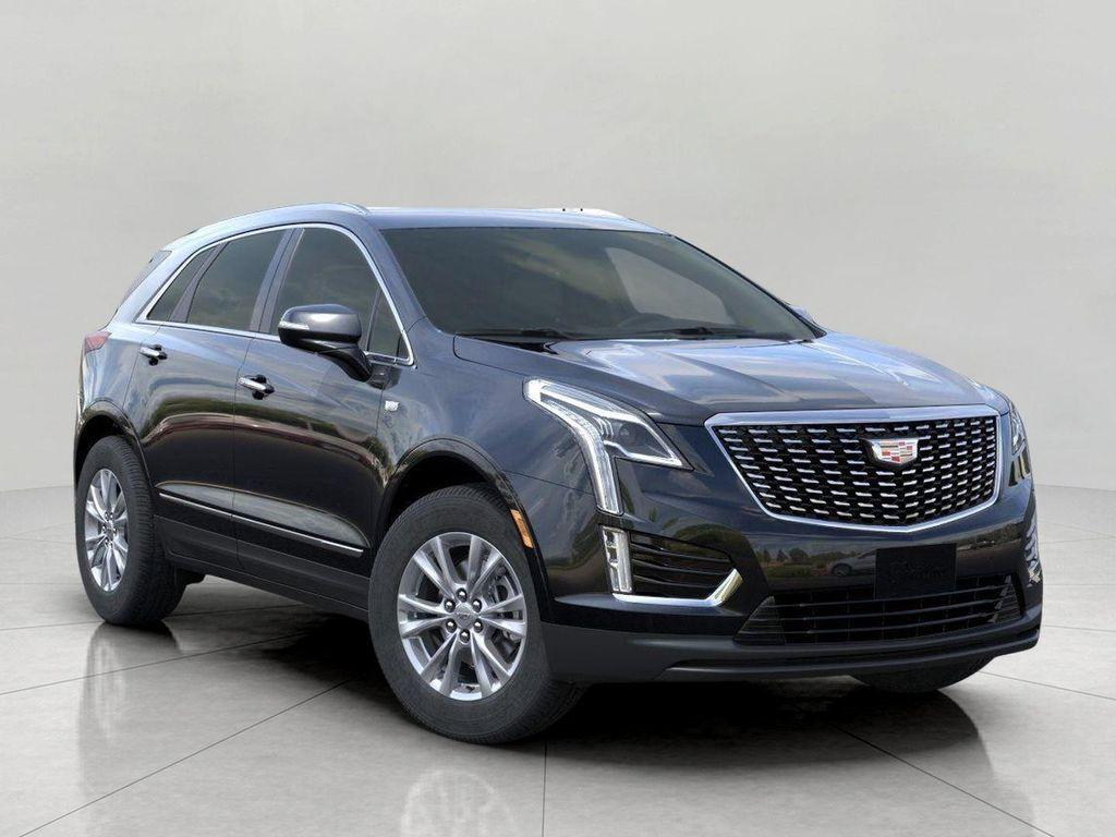 new 2026 Cadillac XT5 car, priced at $50,044
