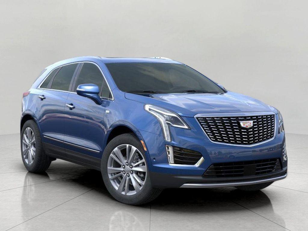 new 2025 Cadillac XT5 car, priced at $59,885
