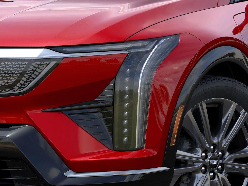 new 2026 Cadillac OPTIQ car, priced at $63,994