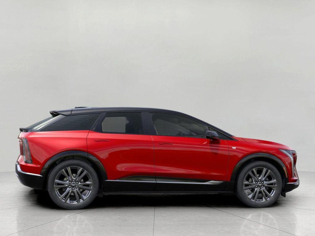 new 2026 Cadillac OPTIQ car, priced at $63,994