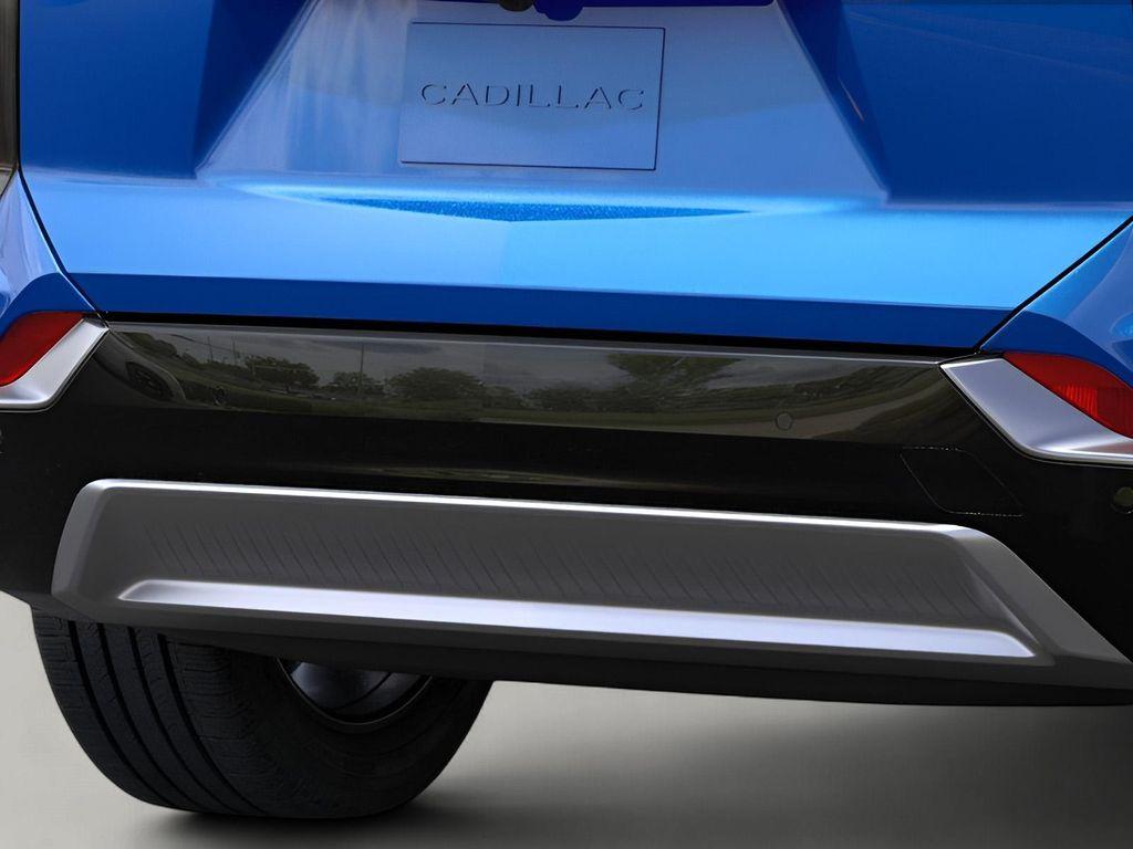 new 2025 Cadillac OPTIQ car, priced at $59,170