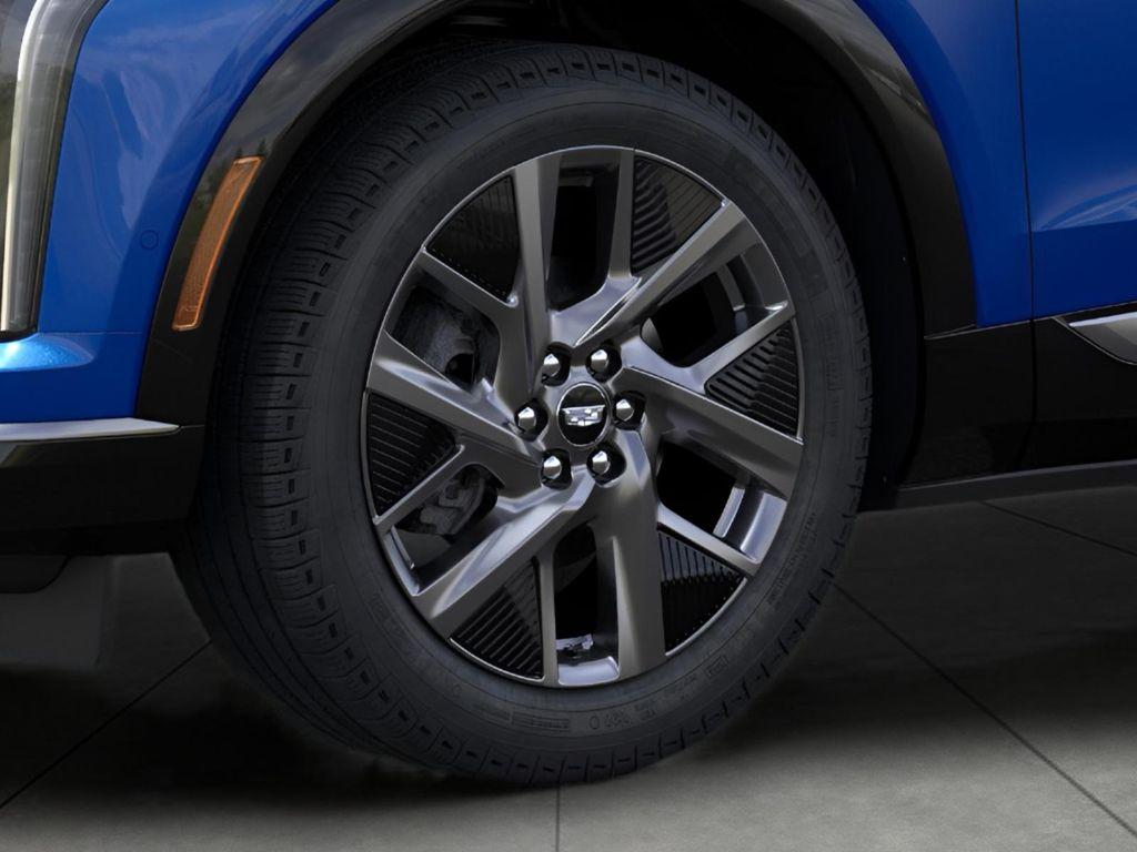 new 2025 Cadillac OPTIQ car, priced at $59,170