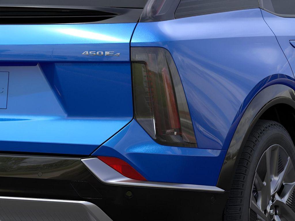 new 2025 Cadillac OPTIQ car, priced at $59,170