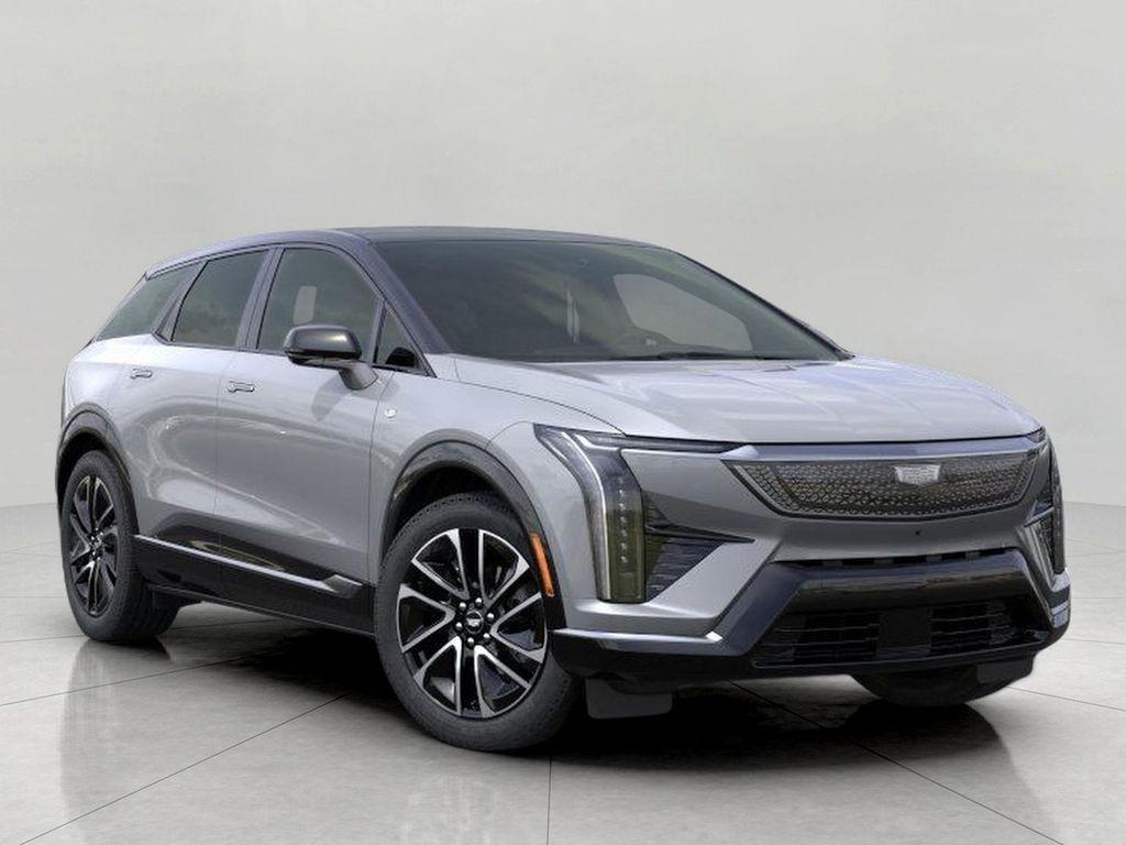 new 2025 Cadillac OPTIQ car, priced at $56,565