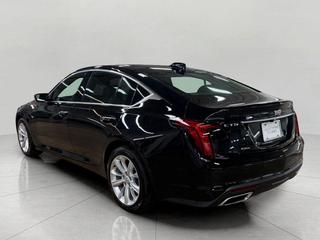 used 2025 Cadillac CT5 car, priced at $52,369