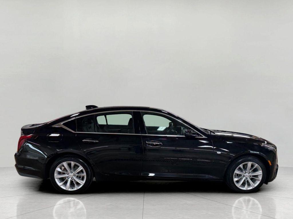 used 2025 Cadillac CT5 car, priced at $52,369