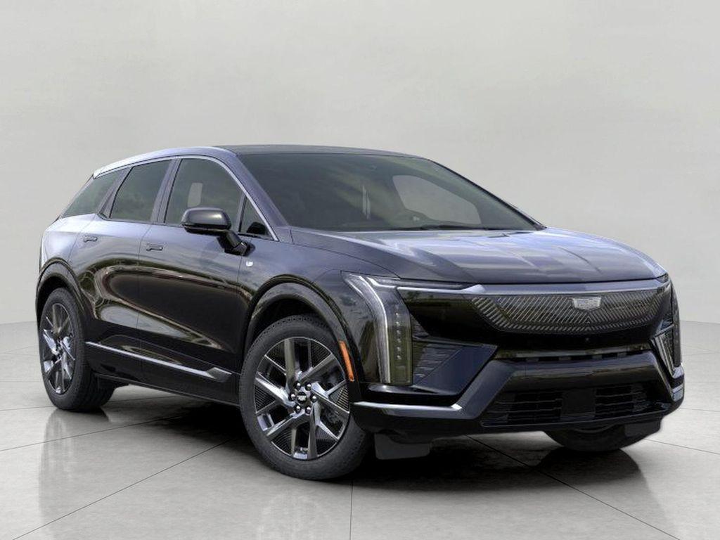 new 2026 Cadillac OPTIQ car, priced at $57,189