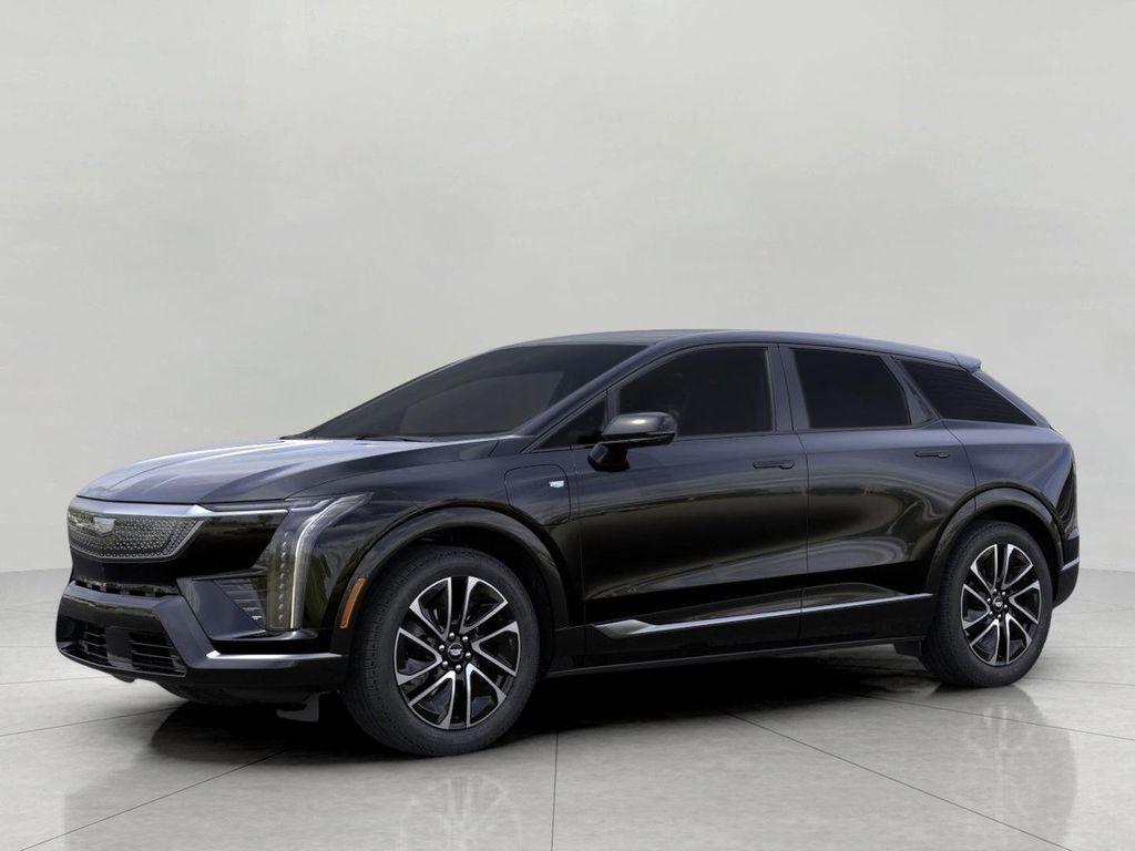new 2025 Cadillac OPTIQ car, priced at $59,045