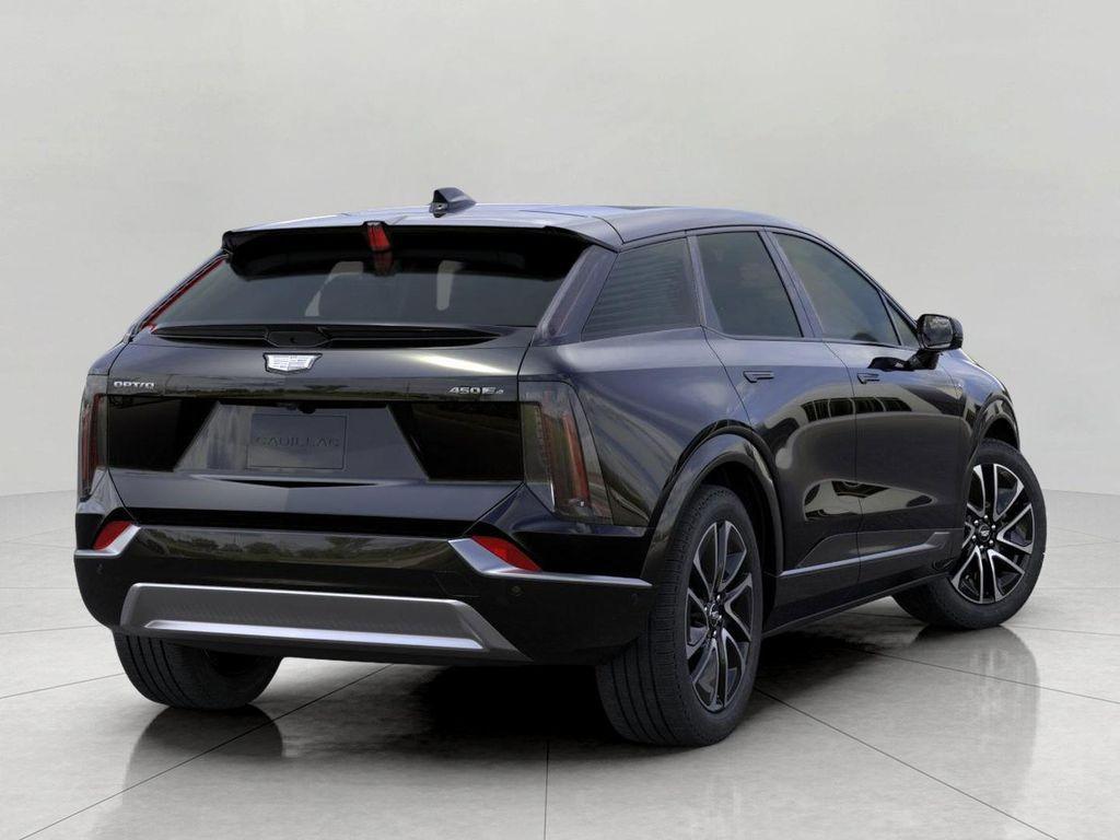 new 2025 Cadillac OPTIQ car, priced at $59,045