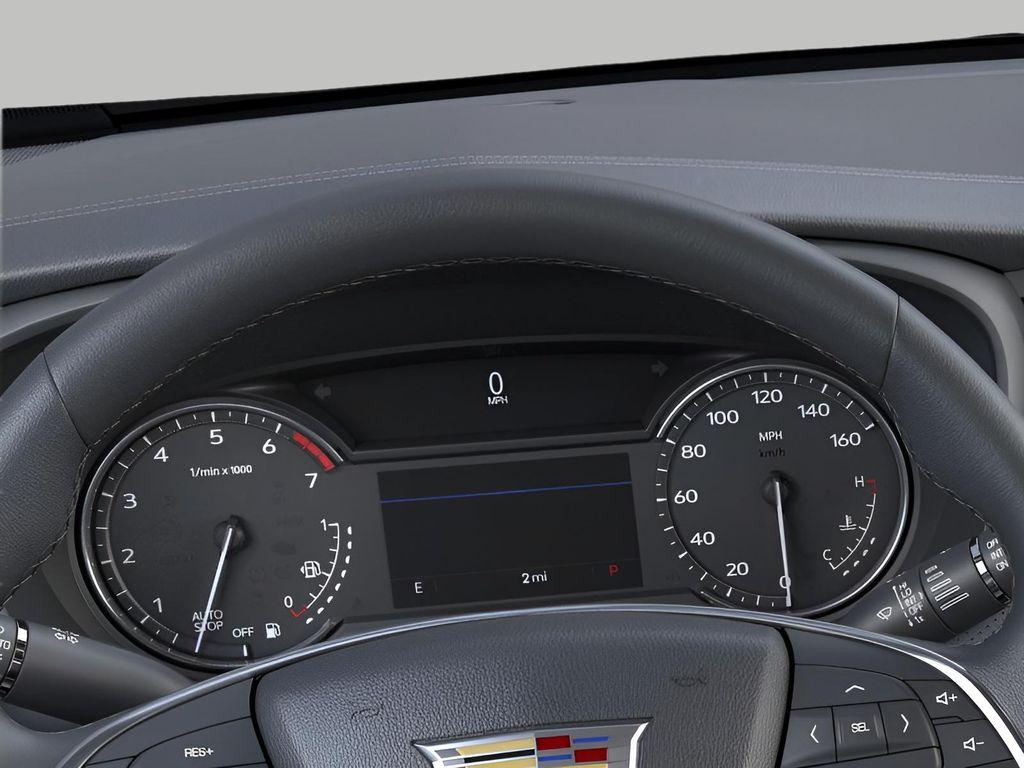 new 2025 Cadillac XT5 car, priced at $48,415