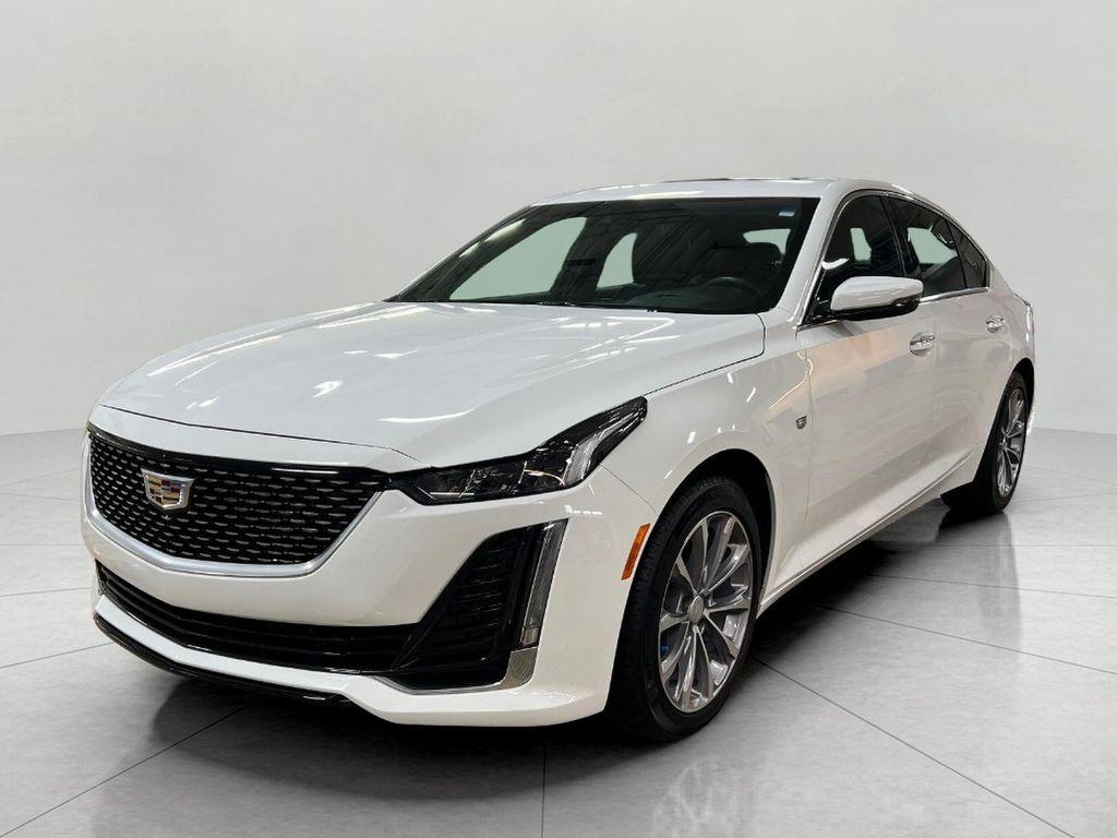 used 2021 Cadillac CT5 car, priced at $32,874