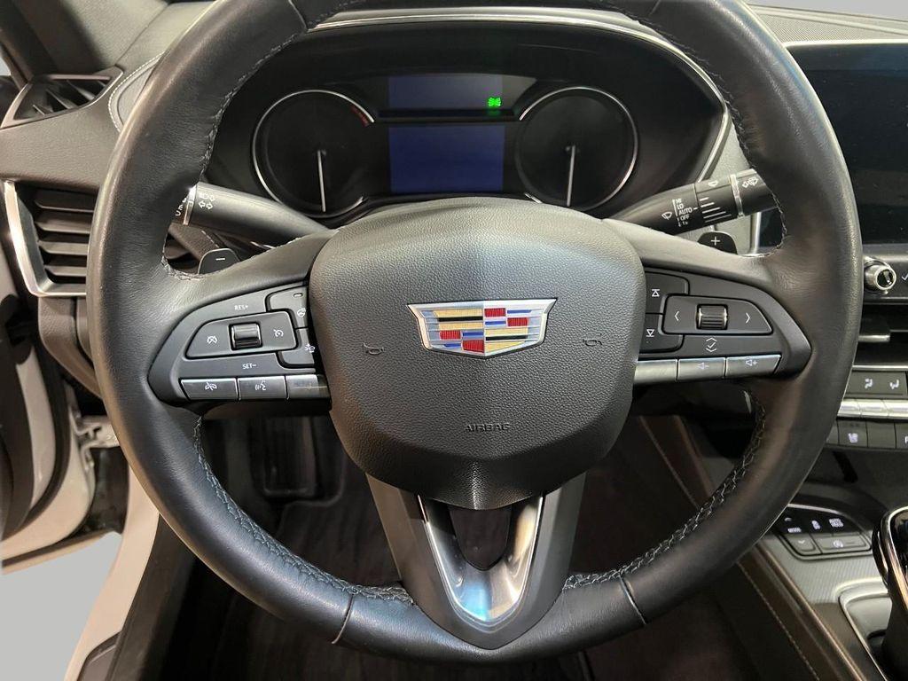 used 2021 Cadillac CT5 car, priced at $32,874