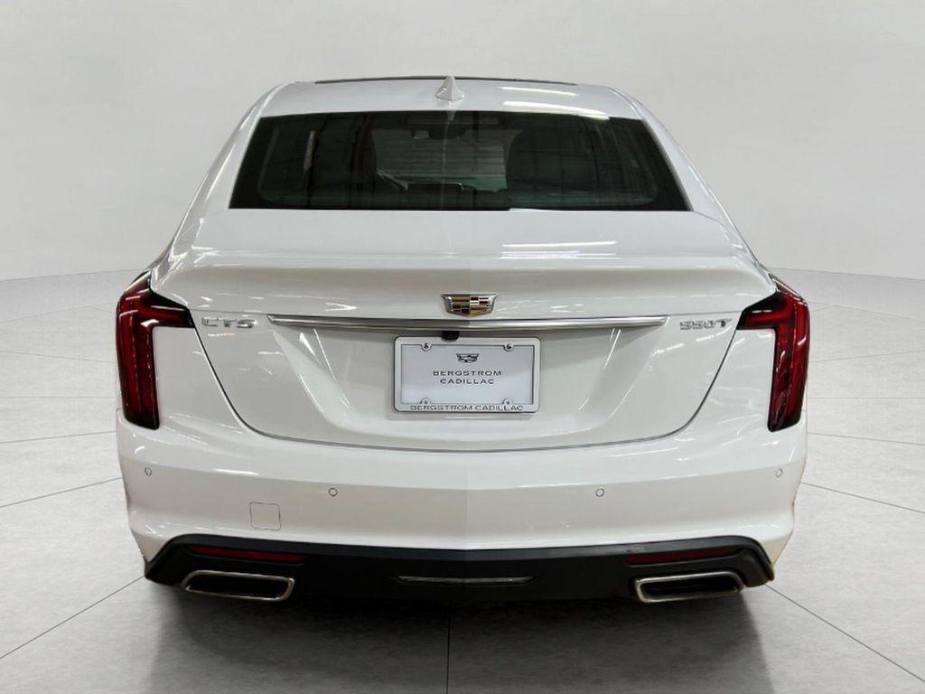 used 2021 Cadillac CT5 car, priced at $32,874