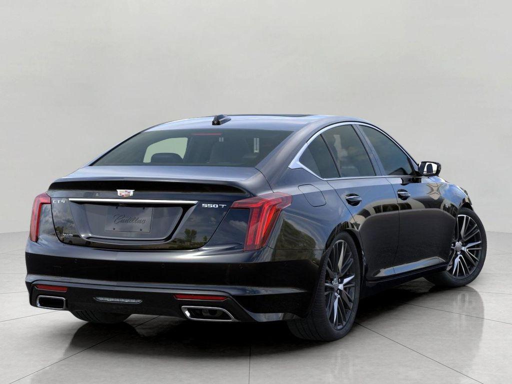 new 2026 Cadillac CT5 car, priced at $58,080