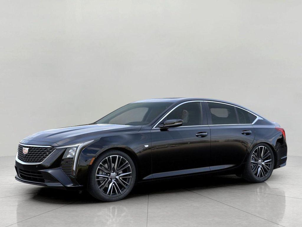 new 2026 Cadillac CT5 car, priced at $58,080