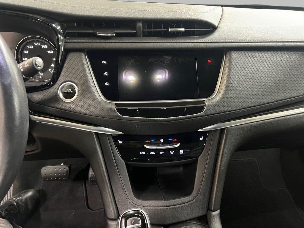 used 2021 Cadillac XT5 car, priced at $28,722