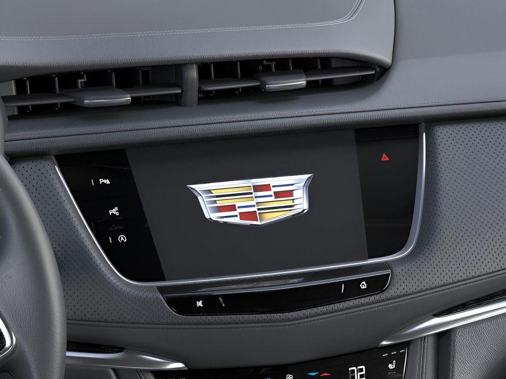 new 2025 Cadillac XT5 car, priced at $64,465