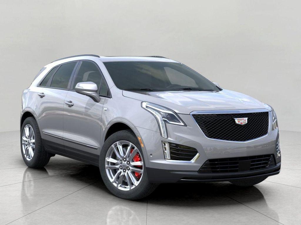 new 2025 Cadillac XT5 car, priced at $64,465
