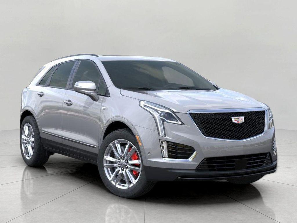 new 2025 Cadillac XT5 car, priced at $64,465