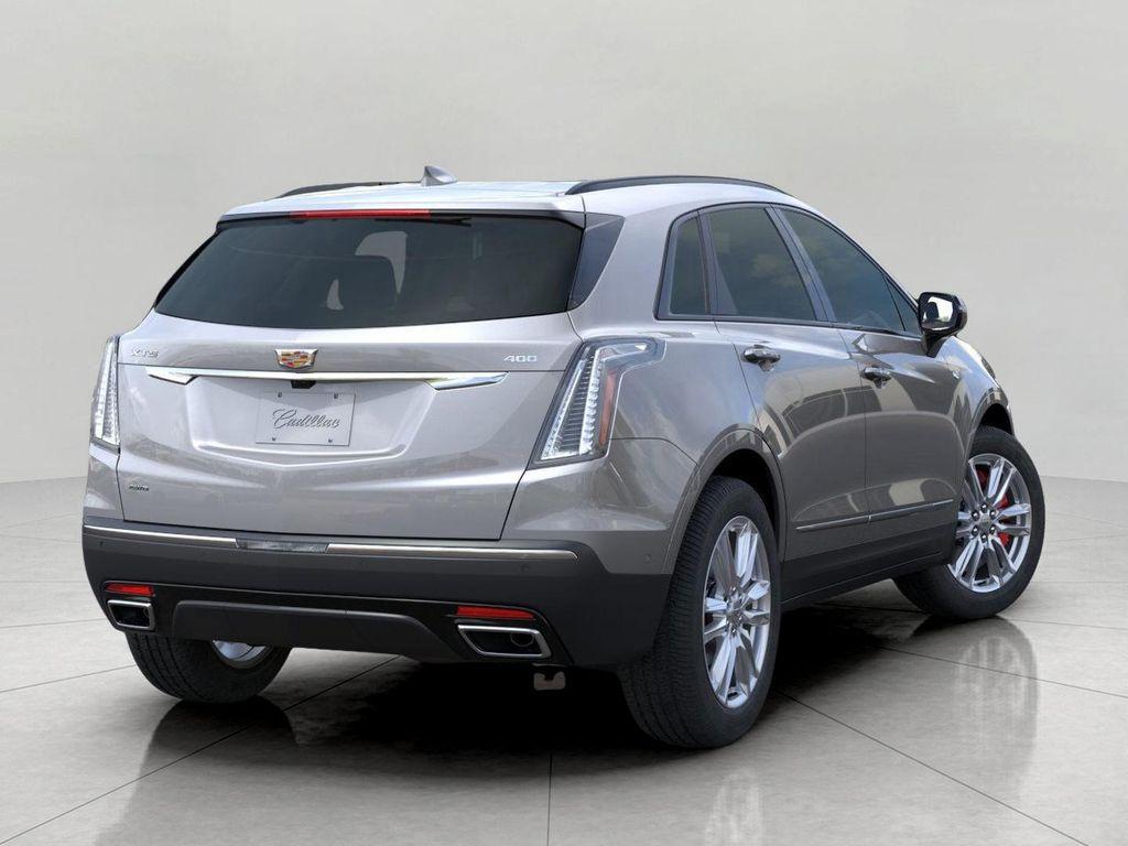 new 2025 Cadillac XT5 car, priced at $64,465