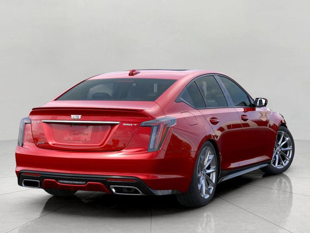 new 2026 Cadillac CT5 car, priced at $60,765