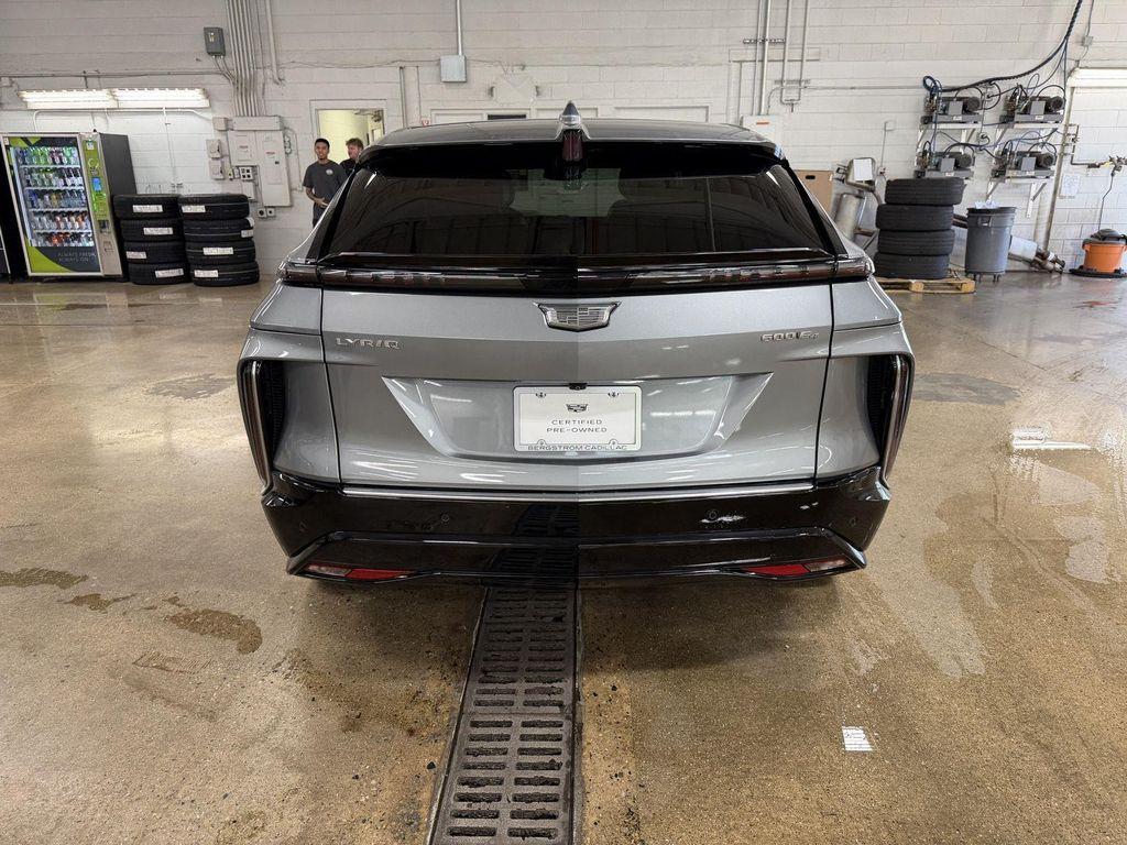 used 2024 Cadillac LYRIQ car, priced at $43,997