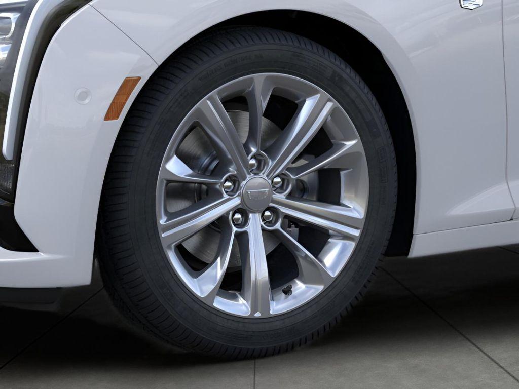 new 2026 Cadillac CT5 car, priced at $58,505