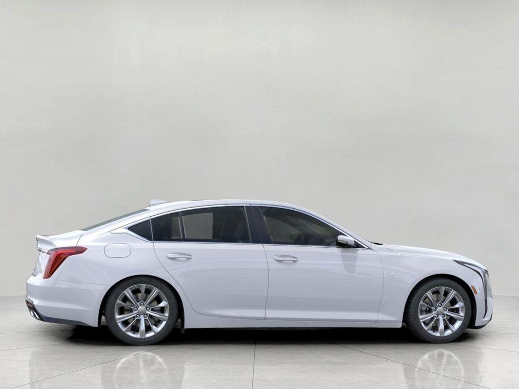 new 2026 Cadillac CT5 car, priced at $58,505