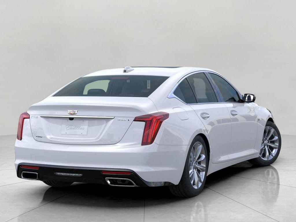 new 2026 Cadillac CT5 car, priced at $58,505