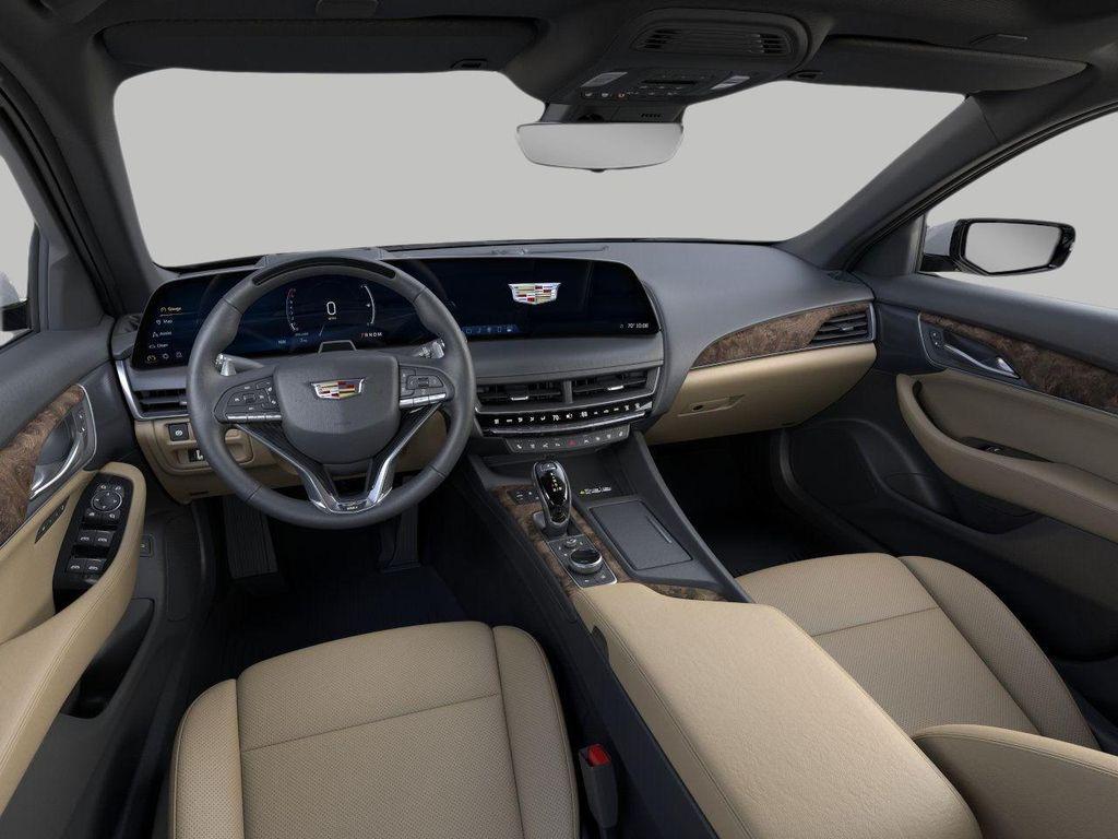 new 2026 Cadillac CT5 car, priced at $58,505