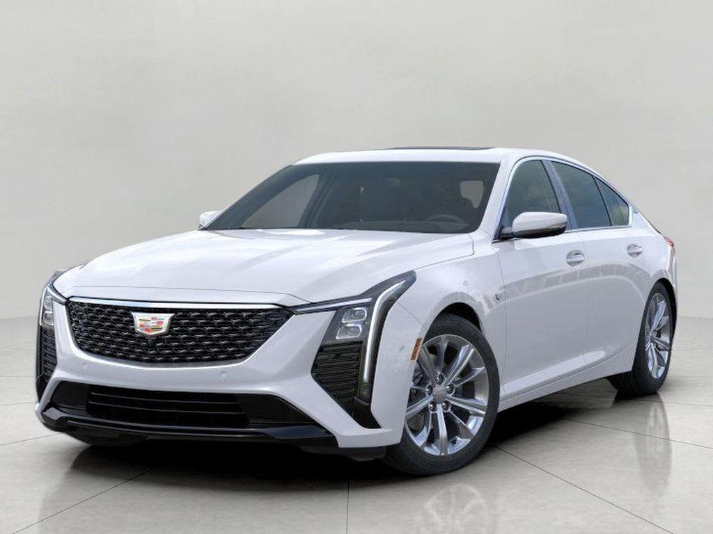 new 2026 Cadillac CT5 car, priced at $58,505