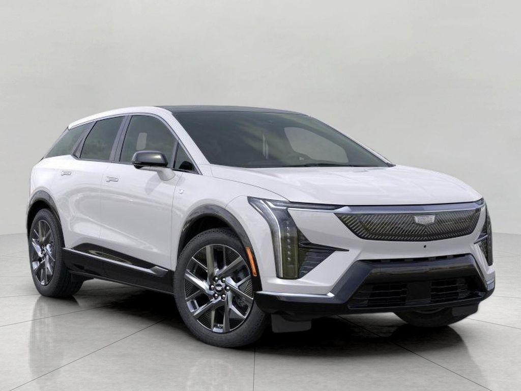 new 2025 Cadillac OPTIQ car, priced at $57,195