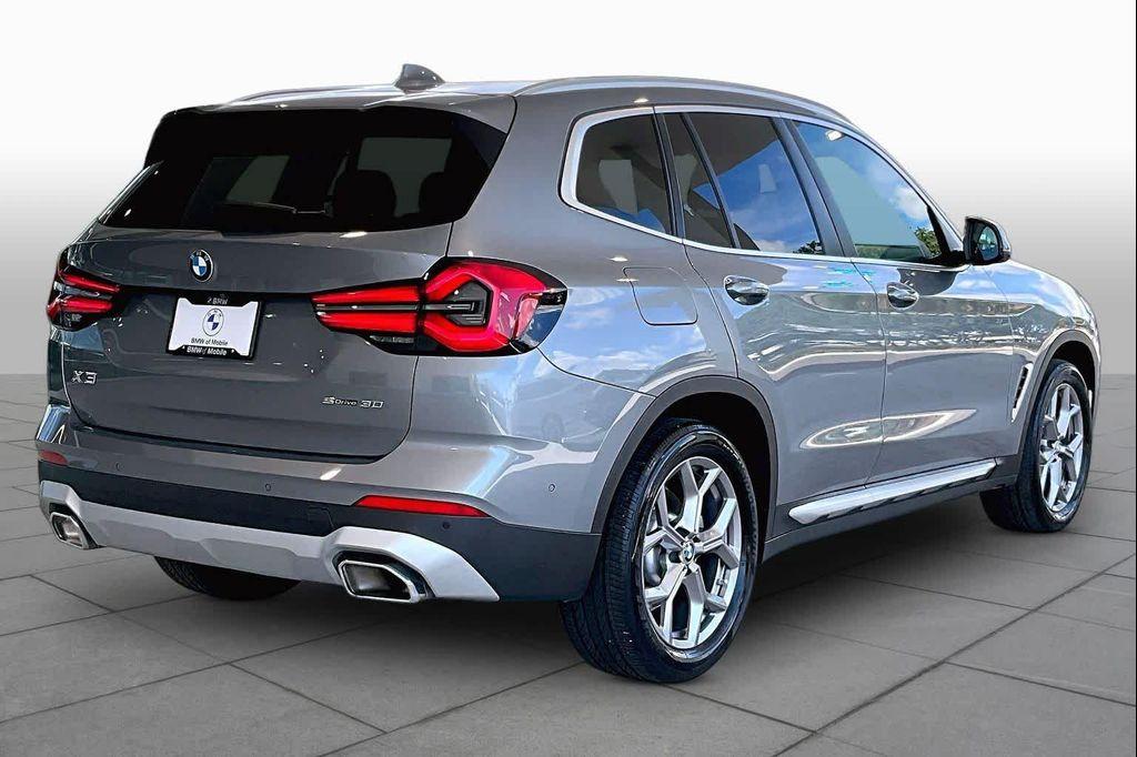 used 2024 BMW X3 car, priced at $39,879