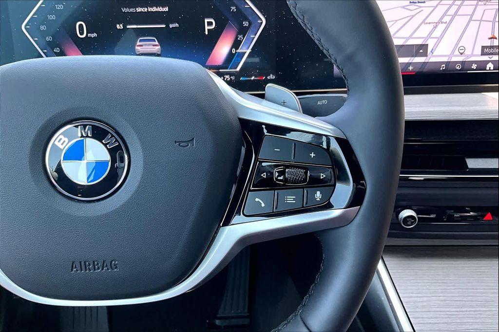 used 2025 BMW 330 car, priced at $43,879