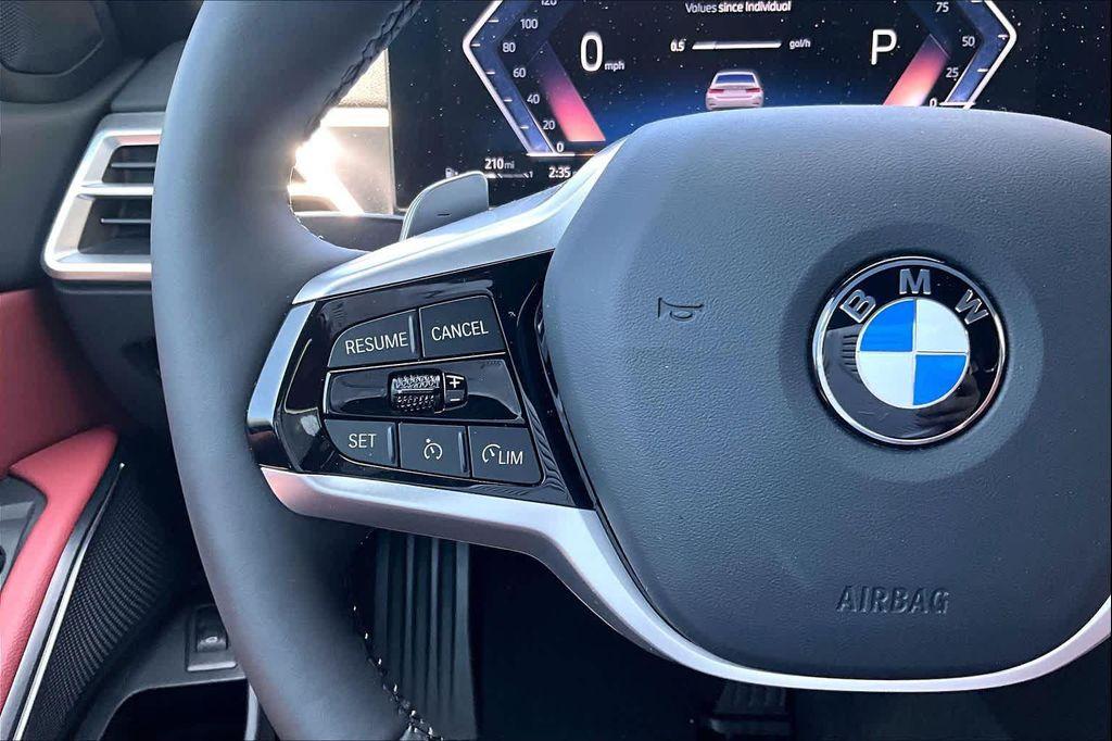 used 2025 BMW 330 car, priced at $43,879