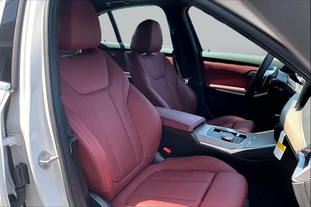 used 2025 BMW 330 car, priced at $43,879