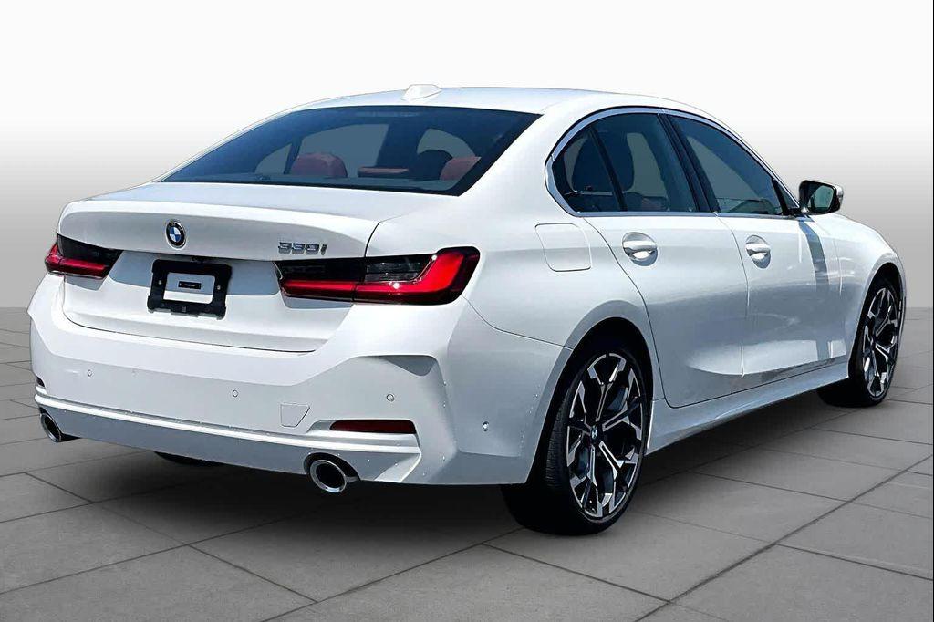 used 2025 BMW 330 car, priced at $43,879