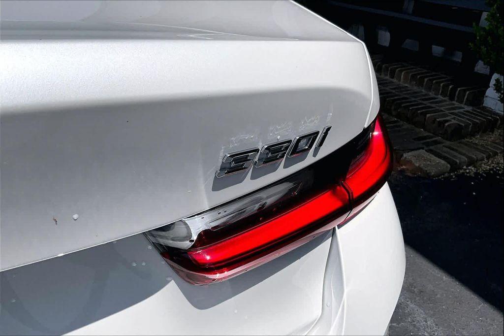 used 2025 BMW 330 car, priced at $43,879