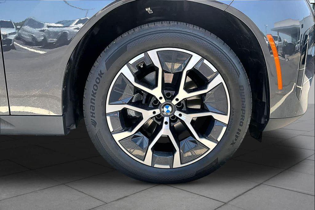 used 2025 BMW X3 car, priced at $49,879